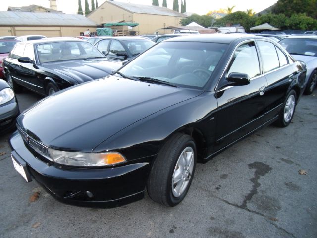 1999 MITSUBISHI GALANT ES V6 black 106000 miles VIN 4A3AA46L5XE031202 
