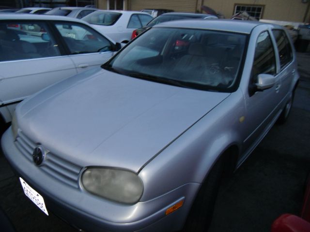 1999 VOLKSWAGEN GOLF GLS 20 silver abs brakesair conditioningamfm radioanti-brake system 4-w
