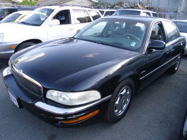 1997 BUICK PARK AVENUE ULTRA black abs brakesair conditioningalloy wheelsanti-brake system 4-w