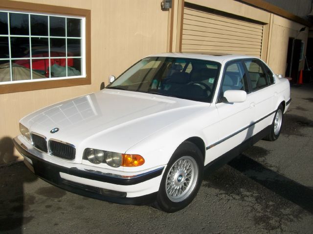 1999 BMW 7 SERIES 740IL, white, 4 ...