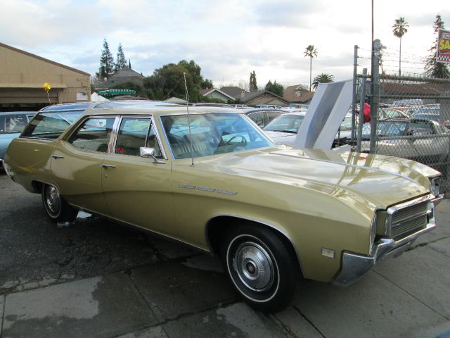 1969 BUICK SPORT WAGON zubadowdow yellow one owner super original matching numbers 0 m