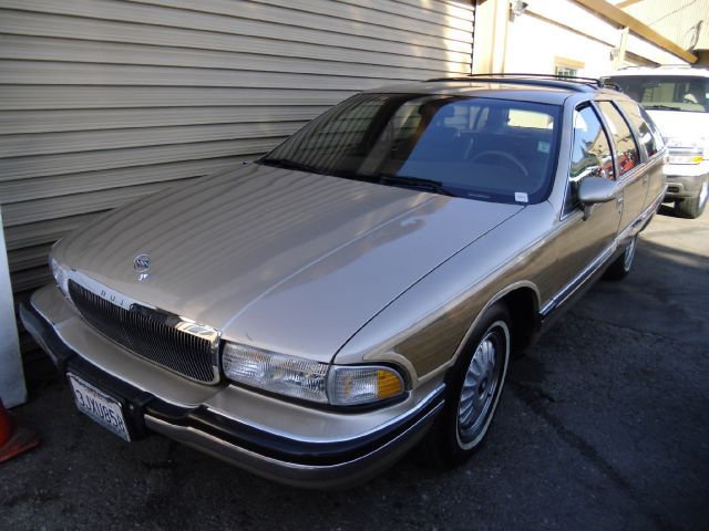 1994 BUICK ROADMASTER ESTATE WAGON gold 4 door automatic transmission front wheel drive alloy w