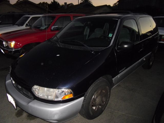 2000 NISSAN QUEST GXE blue 4 door automatic transmission front wheel drive luggage rack cruise
