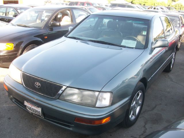 1997 TOYOTA AVALON XLS green 4 door automatic transmission front wheel drive alloy wheels sun