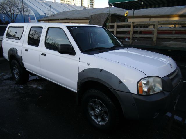 2002 NISSAN FRONTIER XE white air conditioning cruise control power door locks power windows t