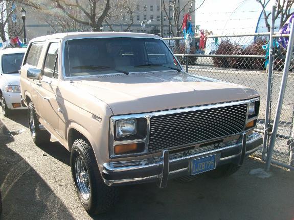 1984 Ford Bronco for sale