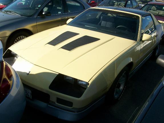 1986 CHEVROLET CAMARO Z28, ...