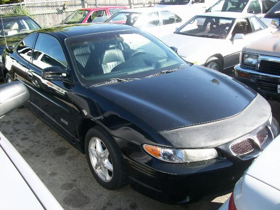 1997 PONTIAC GRAND PRIX GTP, black, ...