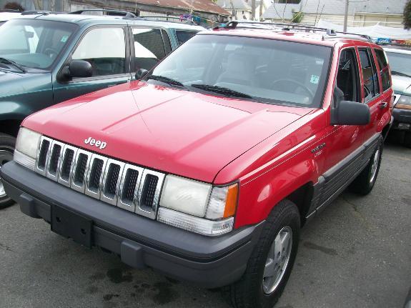 1995 JEEP GRAND CHEROKEE LAREDO, ...