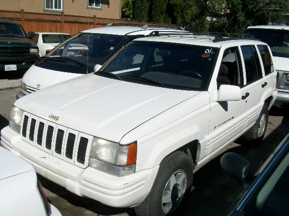 1996 JEEP GRAND CHEROKEE LIMITED ...