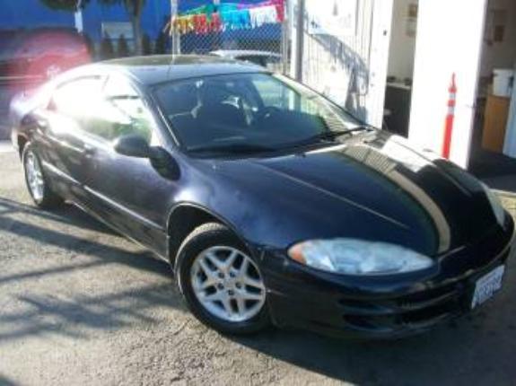 2002 DODGE INTREPID SE, blue, ...