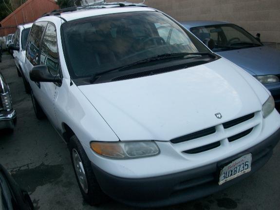 1997 DODGE CARAVAN SE, white, 0 ...