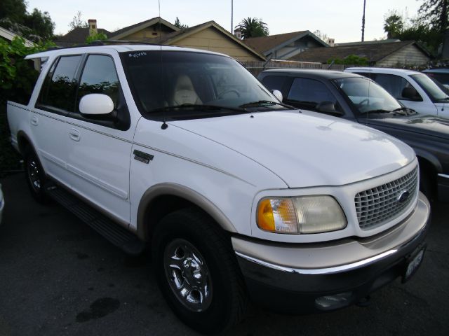 1999 FORD EXPEDITION EDDIE BAUER 4WD white 4wdawdabs brakesair conditioningalloy wheelsamfm 