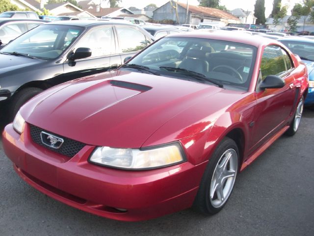 2000 FORD MUSTANG GT, red, 2 door, ...