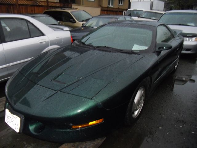 1993 PONTIAC FIREBIRD COUPE green 0 miles VIN 2g2fv22p2p2203857 