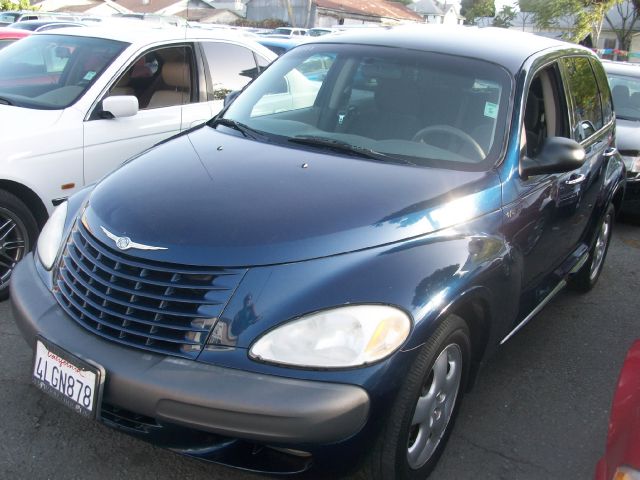 2001 CHRYSLER PT CRUISER, blue, 4 ...