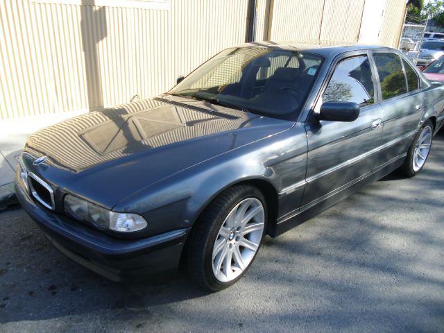 1999 BMW 7 SERIES 740I charcoal abs brakesair conditioningalloy wheelsamfm radioanti-brake sy