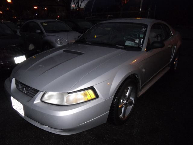 1999 FORD MUSTANG COUPE silver 123810 miles VIN 1fafp4040xf149327 