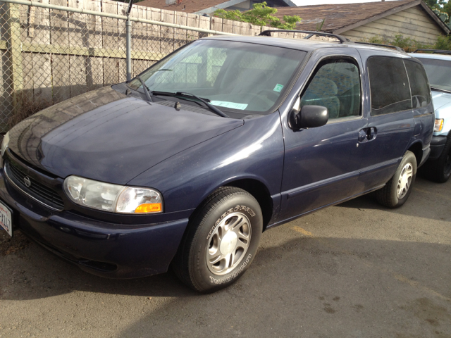 2000 NISSAN QUEST GXE