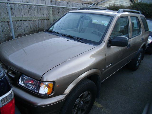 2000 ISUZU RODEO LS 4WD gold 4wdawdabs brakesair conditioningamfm radioanti-brake system 4-