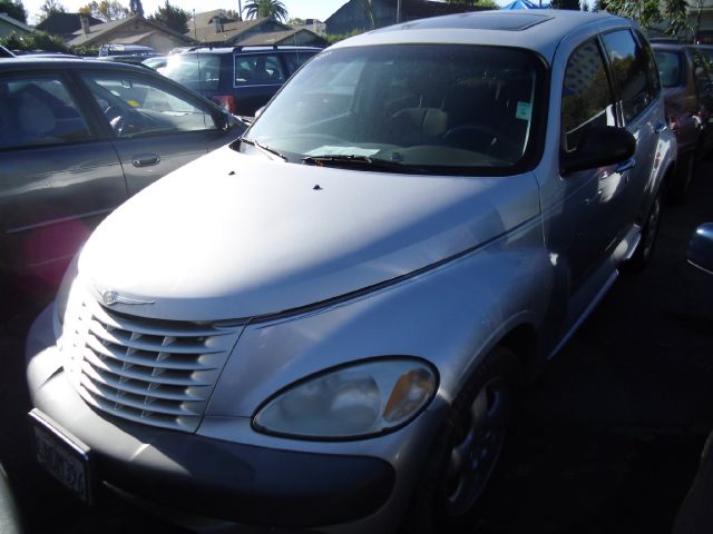 2001 CHRYSLER PT CRUISER silver 0 miles VIN 3C8FY4BB21T530899 