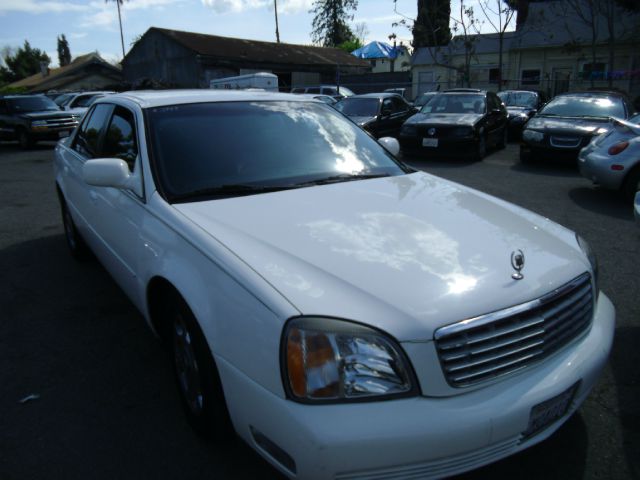 2001 CADILLAC DEVILLE white abs brakesair conditioningalloy wheelsamfm radioanti-brake system