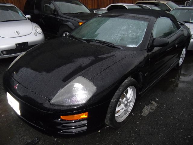 2001 MITSUBISHI ECLIPSE GT SPYDER black 0 miles VIN 4a3ae85h61e202491 
