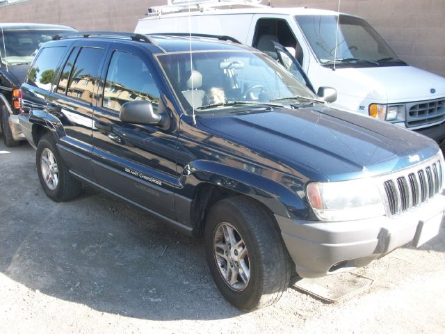 2002 JEEP GRAND CHEROKEE LAREDO dark blue 4 door 2 wheel drive automatic transmission alloy whe