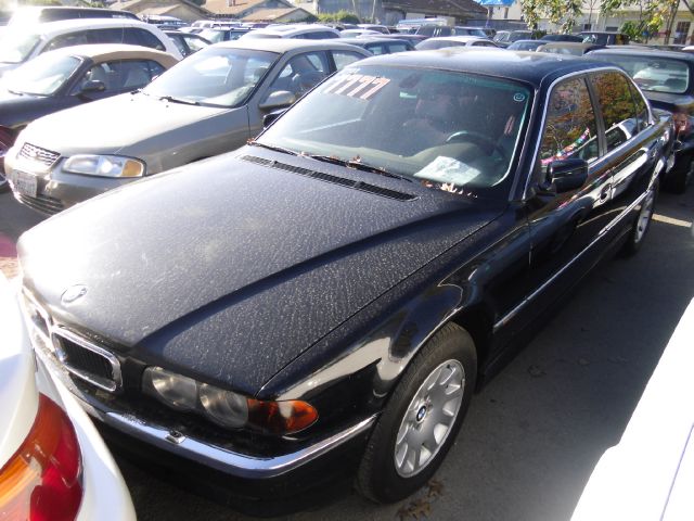 2000 BMW 7 SERIES 740IL black 0 miles VIN WBAGH8342YDP06666 