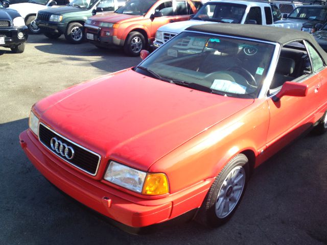 1997 AUDI CABRIOLET red 97000 miles VIN WAUAA88G3VN002401 