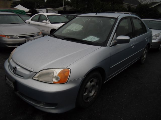 2005 HONDA CIVIC CVT blue 0 miles VIN JHMES96675S013256 