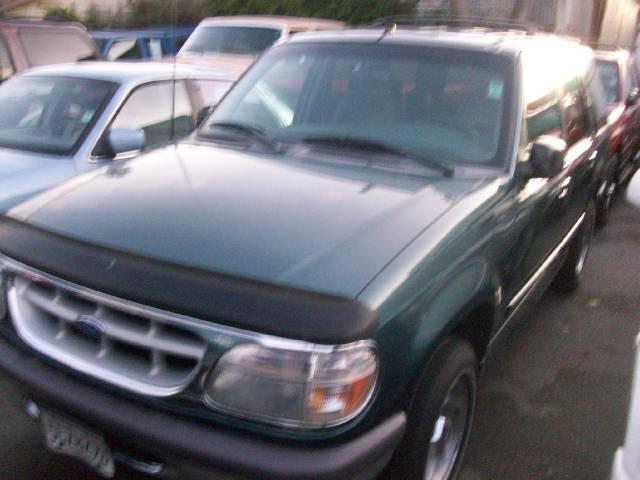 1996 FORD EXPLORER XL, green, 2 ...