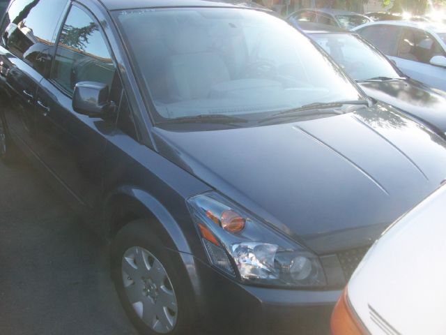 2004 NISSAN QUEST S gray 4 door automatic transmission front wheel drive 3rd row seat air cond