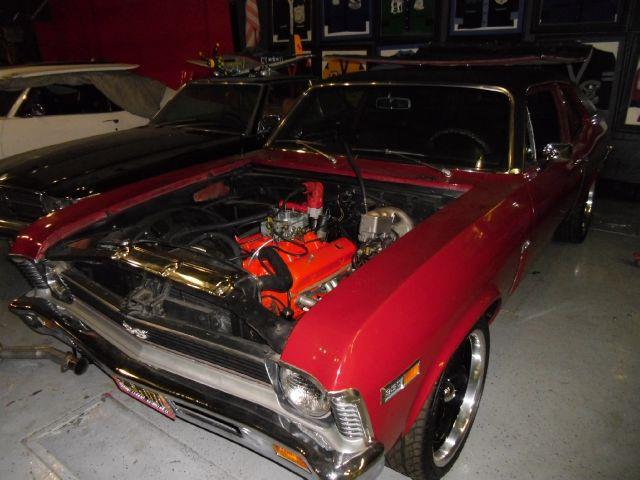 1969 CHEVROLET NOVA SS