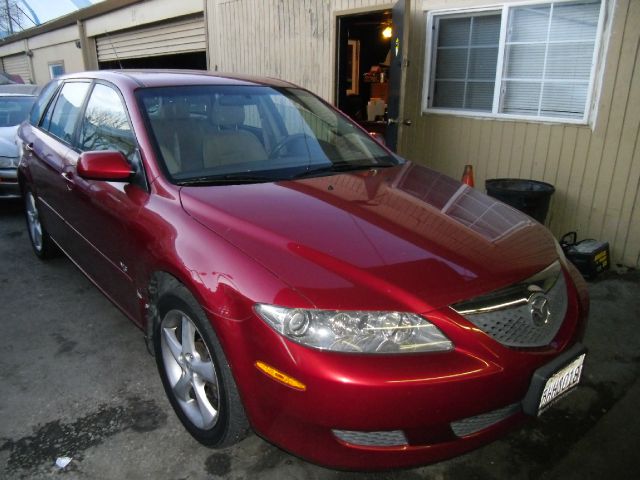 2004 MAZDA 6 S red abs brakesair conditioningalloy wheelsamfm radioanti-brake system 4-wheel