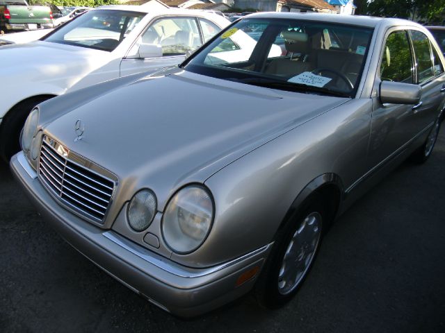 1997 MERCEDES-BENZ E-CLASS E320 gold abs brakesair conditioningalloy wheelsanti-brake system 4