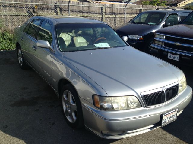 2000 INFINITI Q45 silver abs brakesair conditioningalloy wheelsamfm radioanti-brake system 4