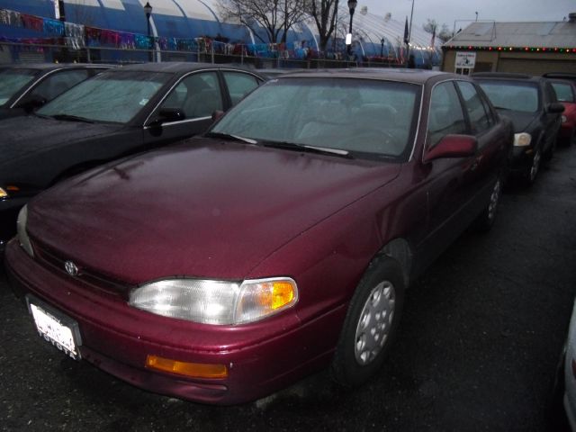 1996 TOYOTA CAMRY LE maroon 123905 miles VIN 4t1bg12k9tu770750 