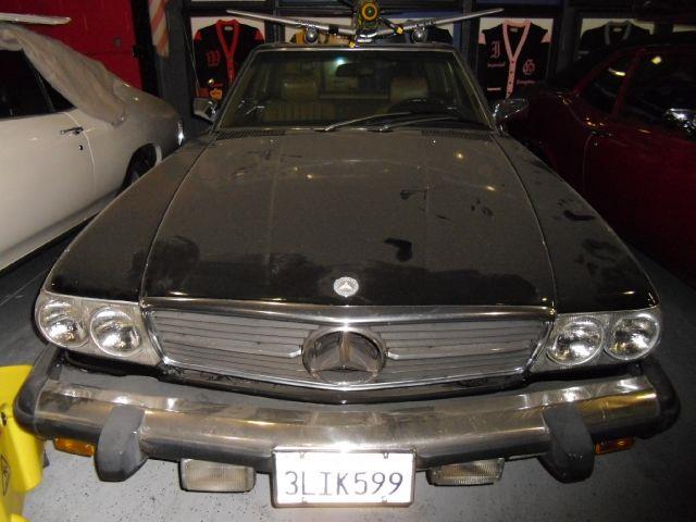 1989 MERCEDES 560 SL