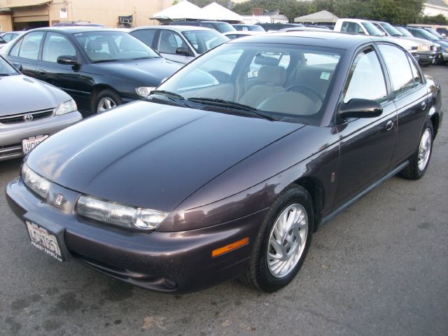 1999 SATURN S SERIES SL2, brown, ...