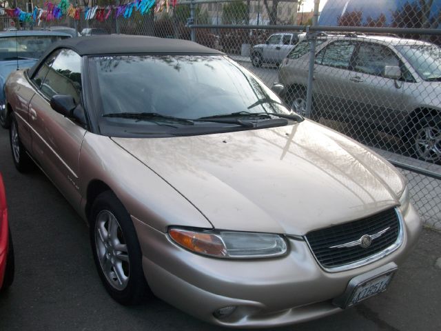 2000 CHRYSLER SEBRING JXI, gold, ...