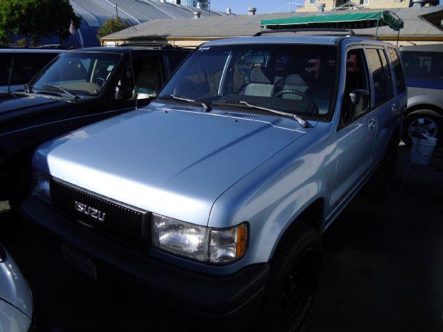 1992 ISUZU TROOPER S blue 4 door 4 wheel drive automatic transmission alloy wheels luggage rac