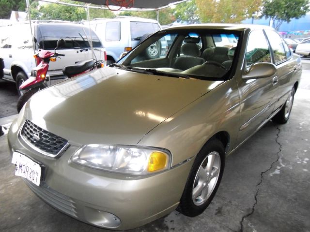 2000 NISSAN SENTRA CA gold 0 miles VIN 3n1db51d5yl020109 