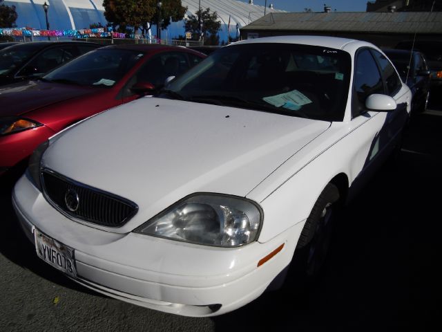 2003 MERCURY SABLE GS white 105553 miles VIN 1MEFM50253G617093 