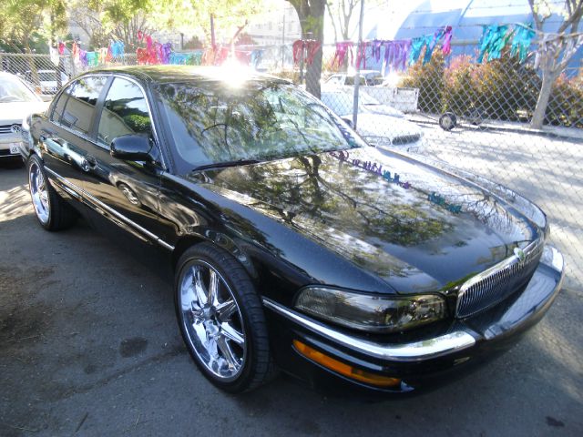 1999 BUICK PARK AVENUE black 4 doorair conditioningamfm radioautomatic transmissioncd player