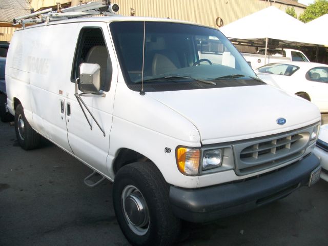 1997 FORD ECONOLINE, white, ...