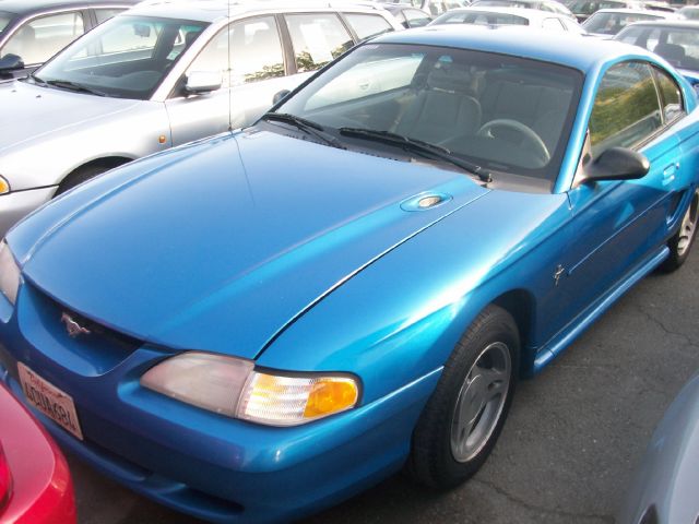 1998 FORD MUSTANG, blue, 2 door, ...