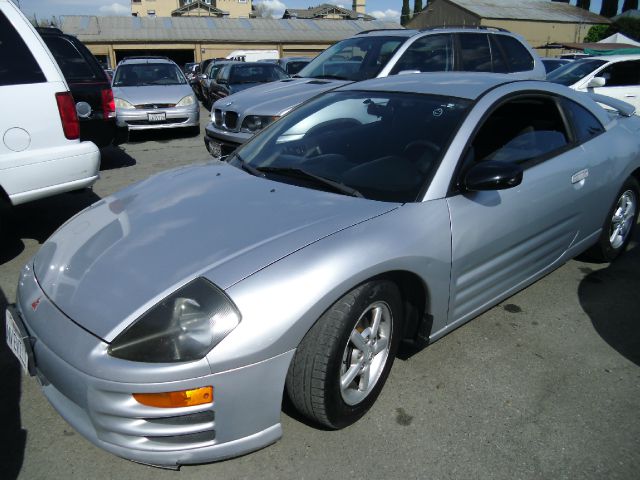 2001 MITSUBISHI ECLIPSE RS silver air conditioningalloy wheelsamfm radioanti-brake system non