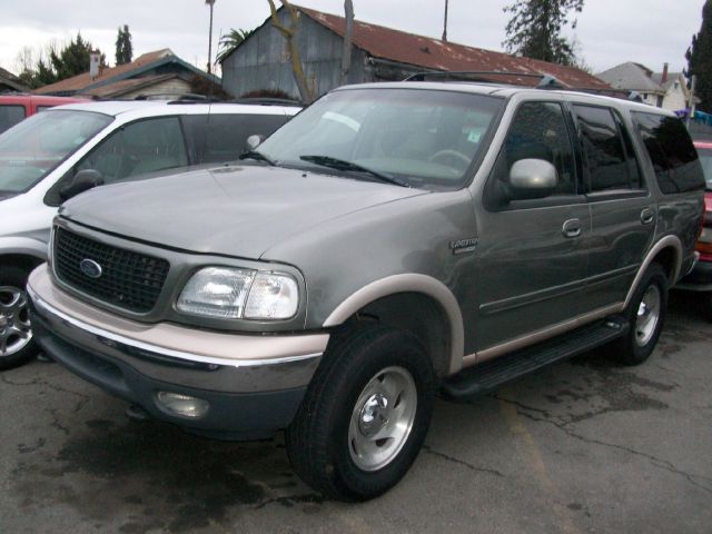 1999 FORD EXPEDITION EDDIE BAUER 4WD green 4 door 4 wheel drive automatic transmission alloy wh