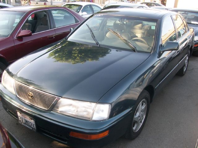 1997 TOYOTA AVALON XLS, green, 4 ...